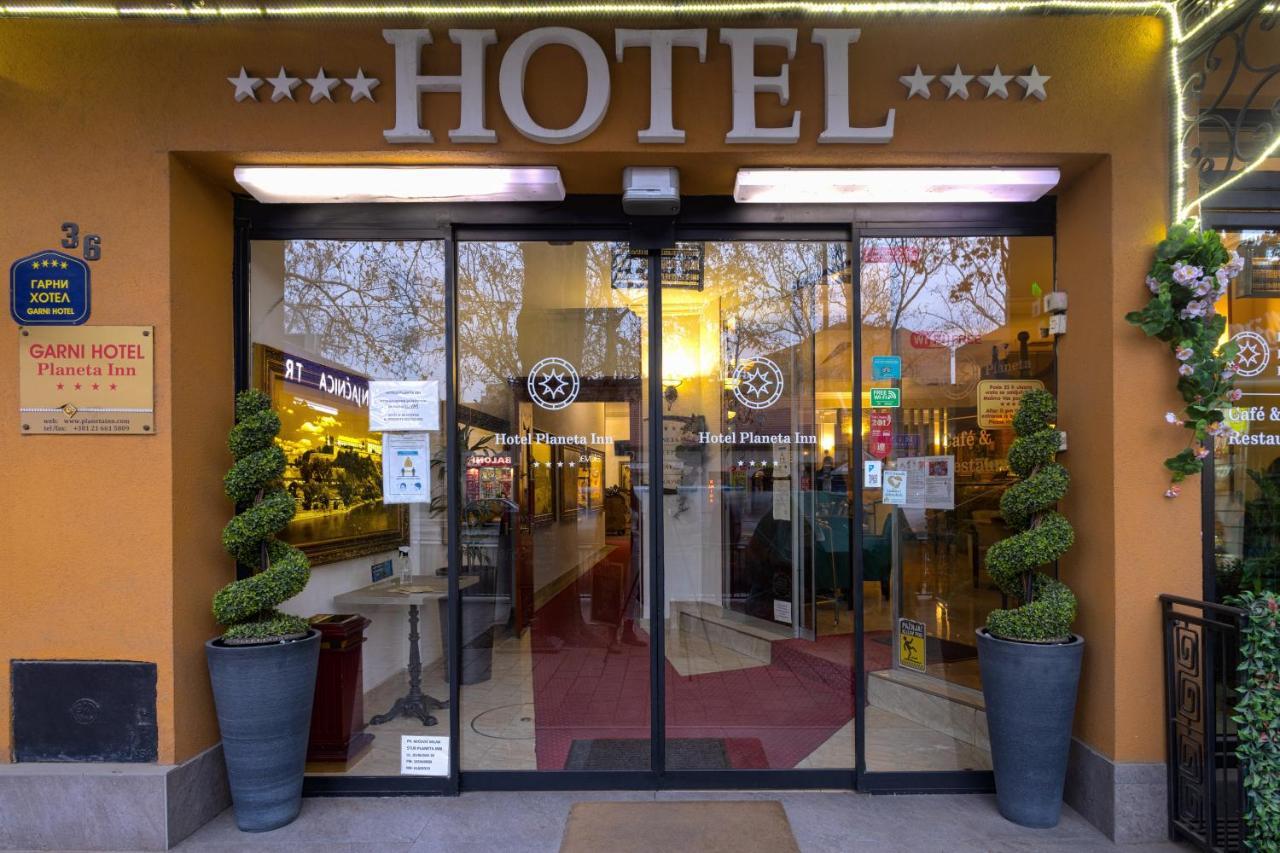 נובי סאד Garni Hotel Planeta Inn מראה חיצוני תמונה